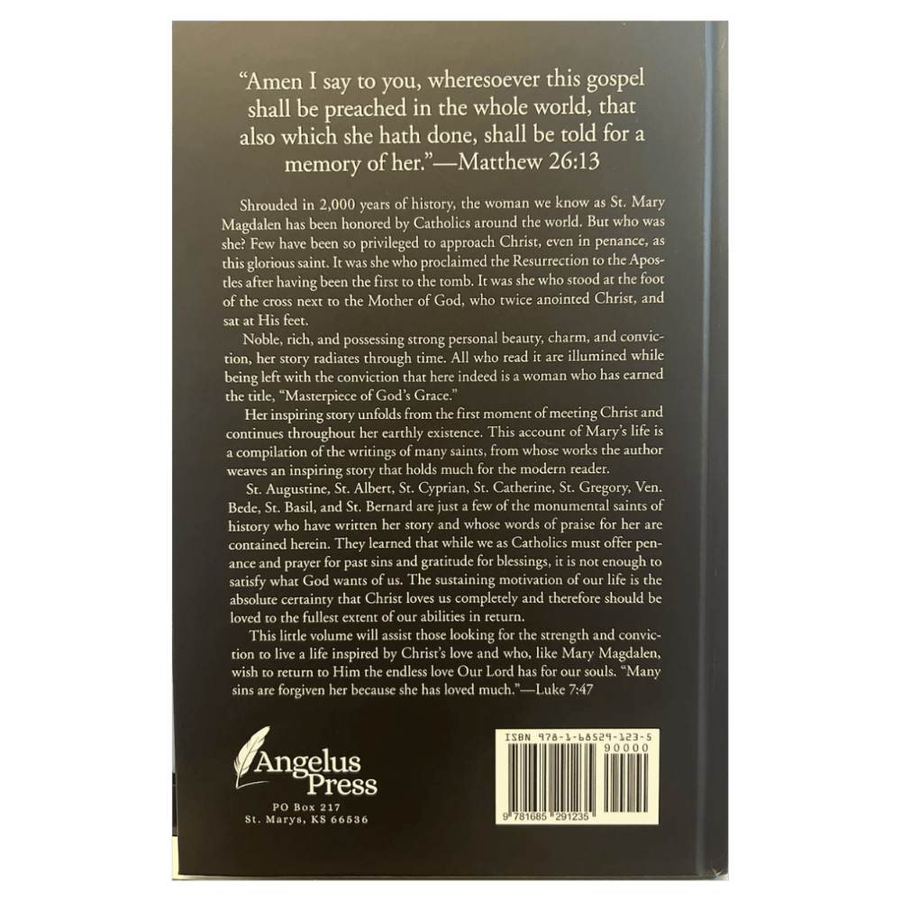The Woman Who Was Magdalen – Life of St Mary Magdalene - JMJ Catholic Productsvariant