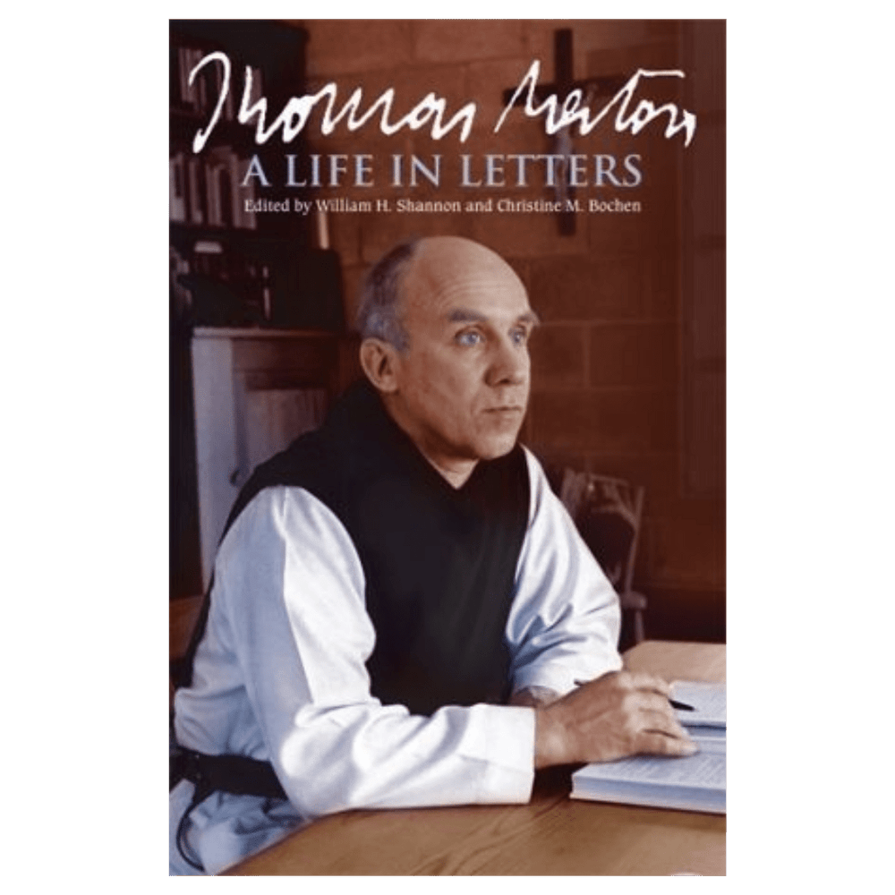 Thomas Merton: A Life in Letters - JMJ Catholic Productsvariant