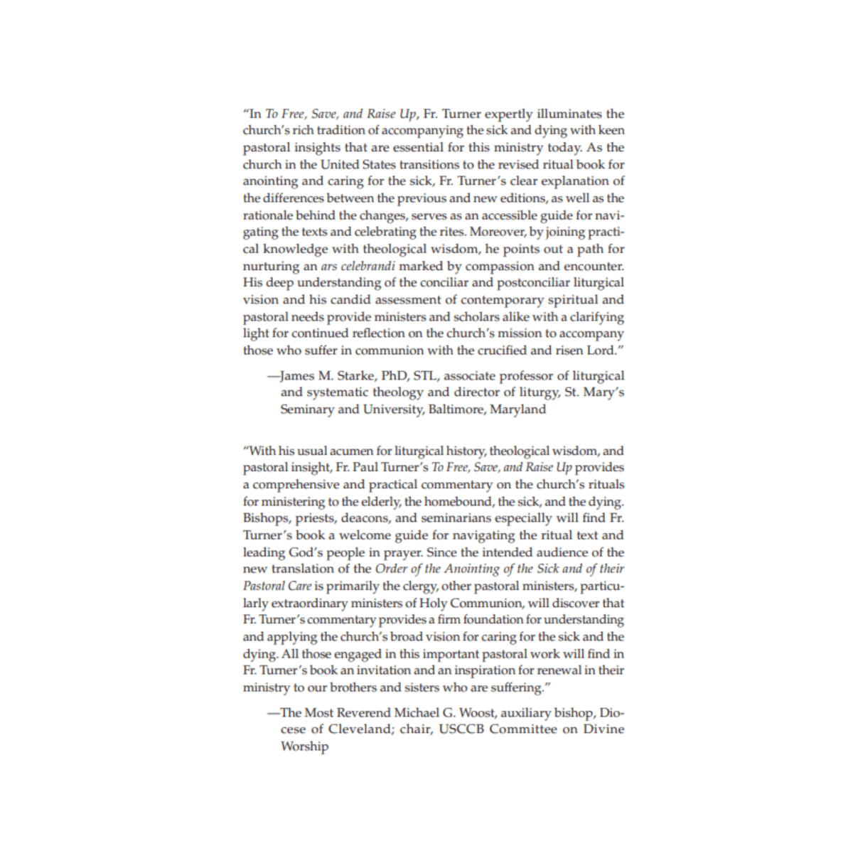 To Free, Save, and Raise Up - JMJ Catholic Productsvariant