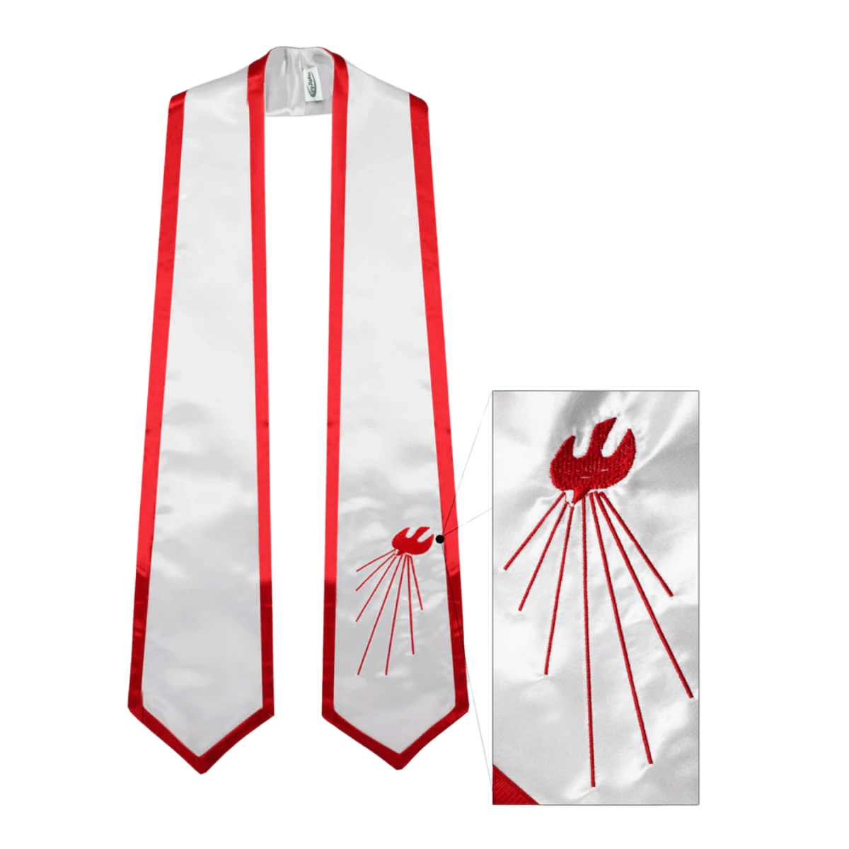 Traditional Confirmation Stole - JMJ Catholic Productsvariant