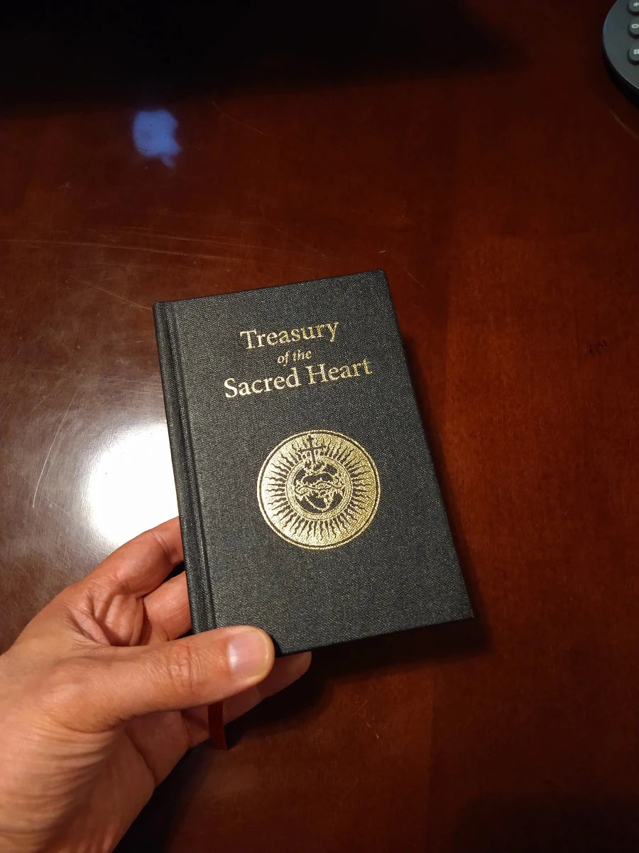Treasury of the Sacred Heart - JMJ Catholic Productsvariant