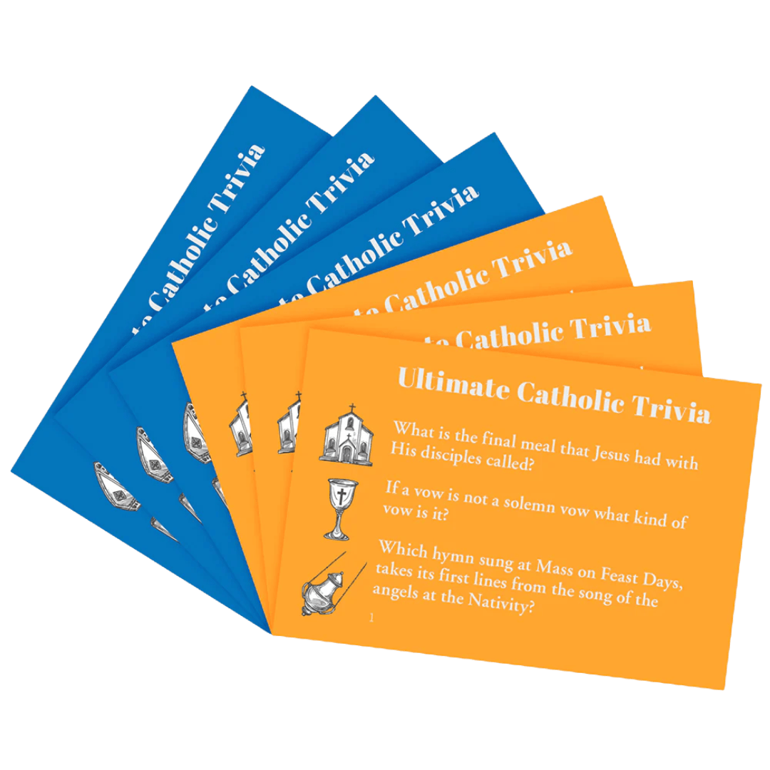 Ultimate Catholic Trivia - JMJ Catholic Productsvariant