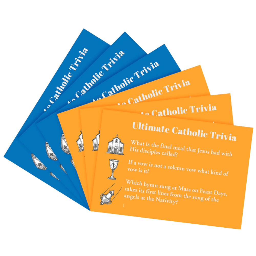 Ultimate Catholic Trivia - JMJ Catholic Productsvariant