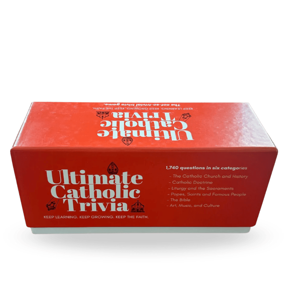 Ultimate Catholic Trivia - JMJ Catholic Productsvariant