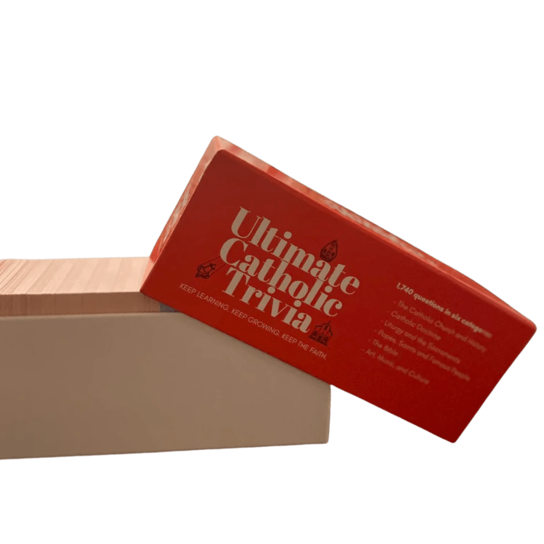 Ultimate Catholic Trivia - JMJ Catholic Productsvariant