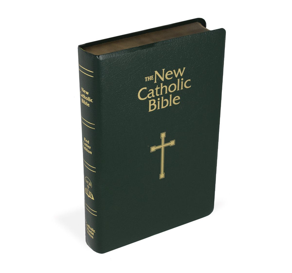 New Catholic Bible: Gift and Award Bible