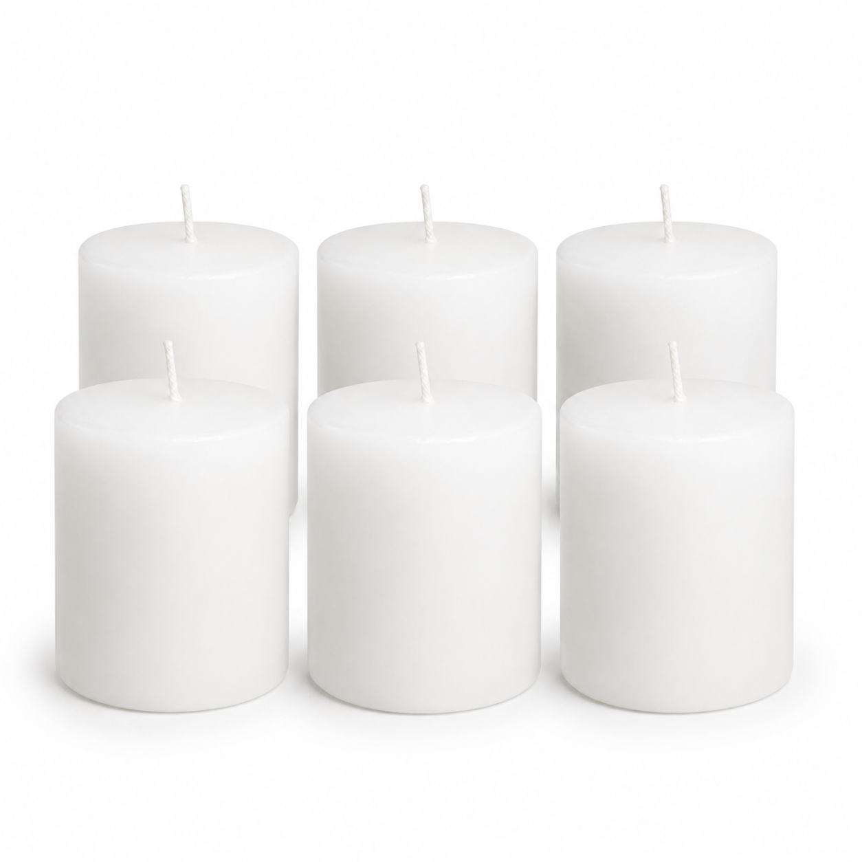 Real Wax Devotional Votive Candle Refill Pack (Pack of 6)