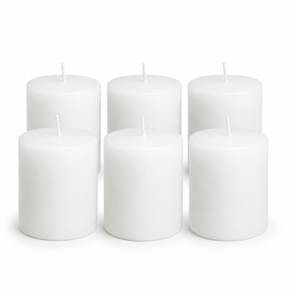 Real Wax Devotional Votive Candle Refill Pack (Pack of 6)