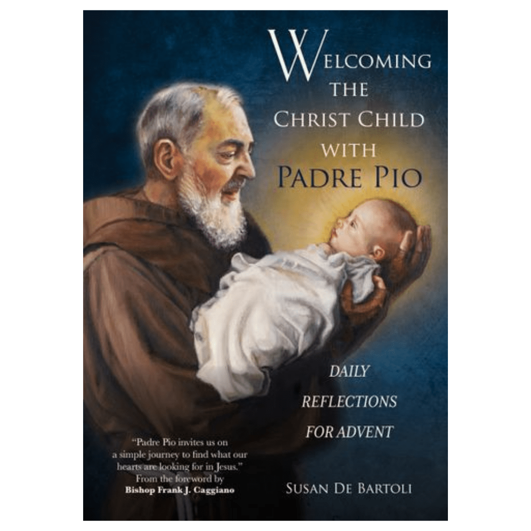 Welcoming the Christ Child with Padre Pio - JMJ Catholic Productsvariant