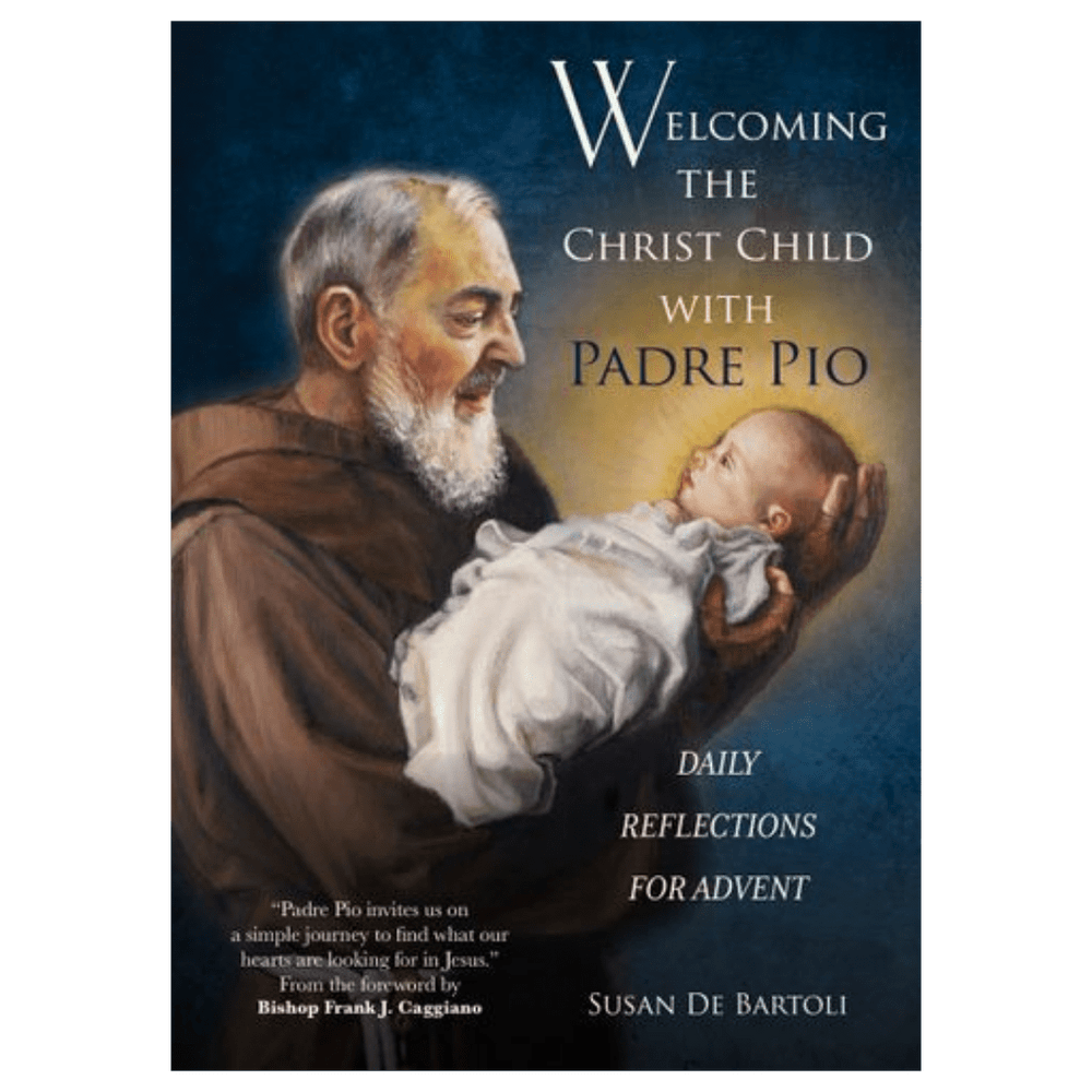 Welcoming the Christ Child with Padre Pio - JMJ Catholic Productsvariant
