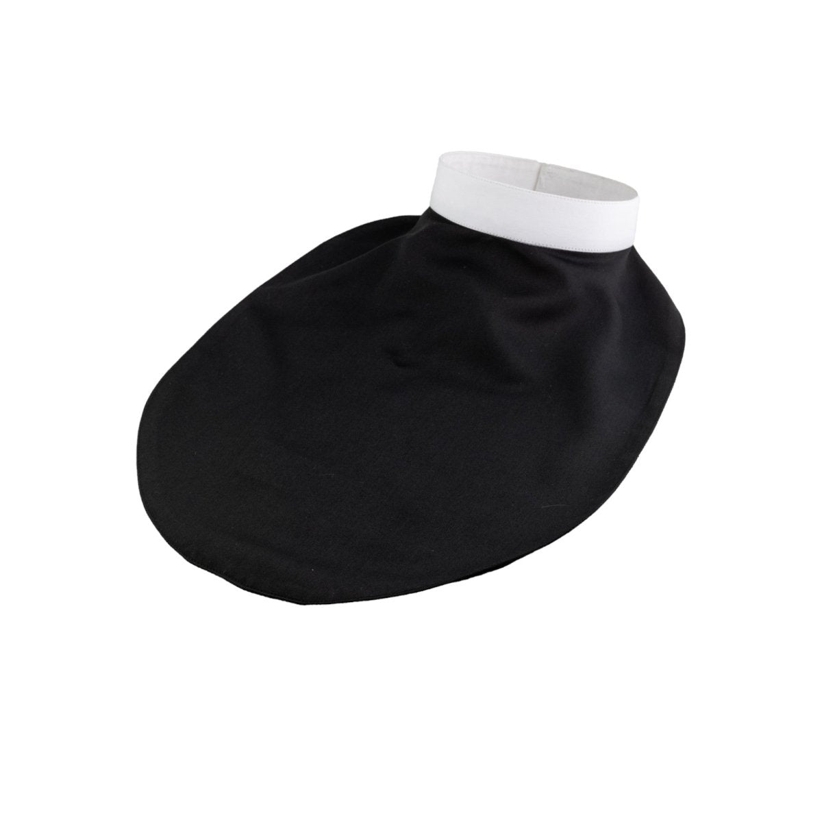 White Full Collar Mini Shirt — Dicky Style Clergy Wear - JMJ Catholic Productsvariant