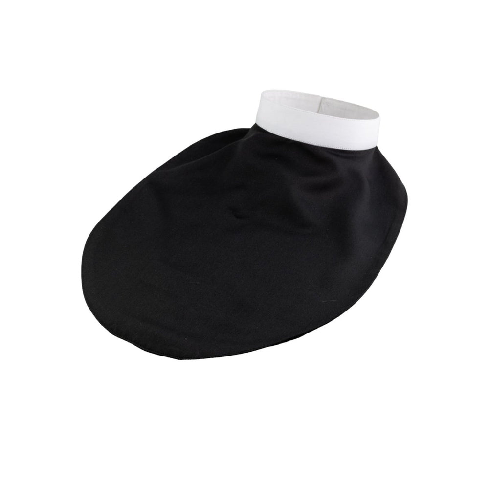 White Full Collar Mini Shirt — Dicky Style Clergy Wear - JMJ Catholic Productsvariant