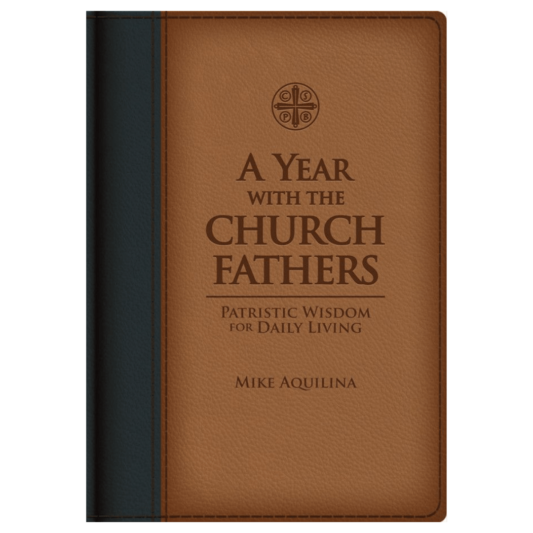 Year with the Church Fathers (Premium Ultrasoft edition)