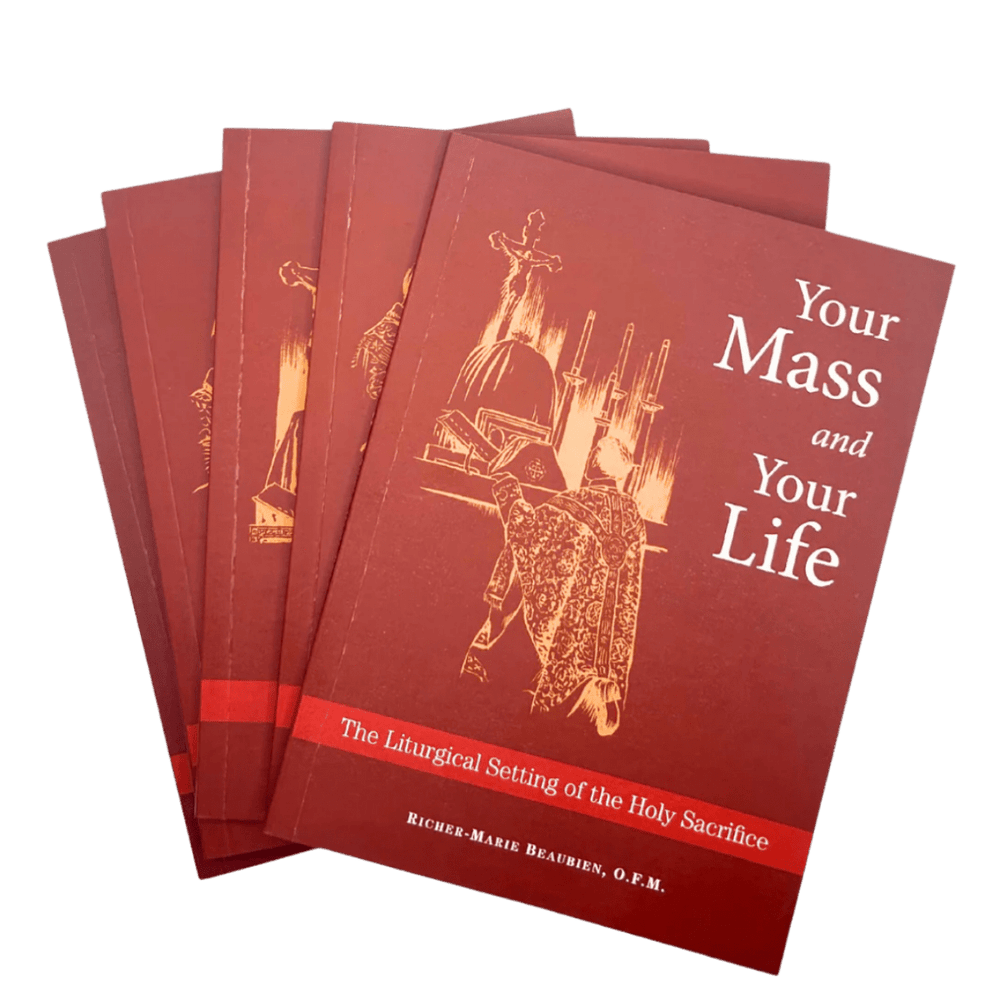 Your Mass and Your Life - Deluxe Box Set - JMJ Catholic Productsvariant