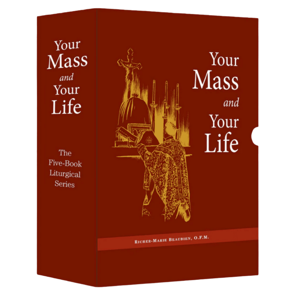 Your Mass and Your Life - Deluxe Box Set - JMJ Catholic Productsvariant