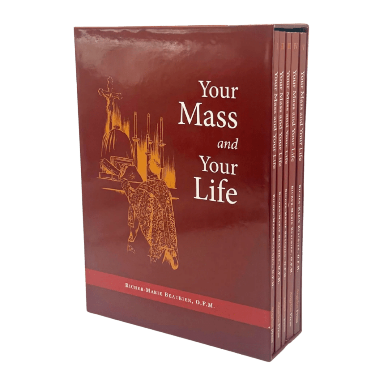 Your Mass and Your Life - Deluxe Box Set - JMJ Catholic Productsvariant
