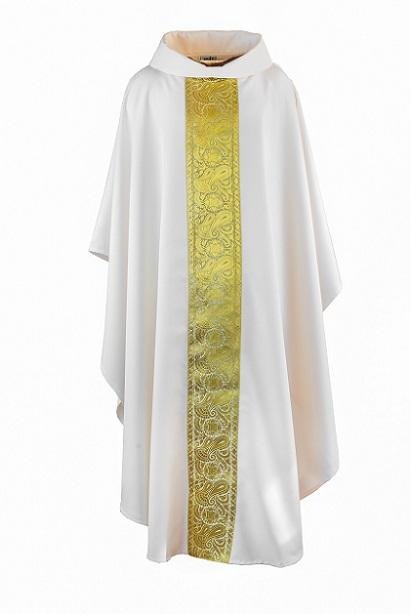 075 Gold Orphrey Vestment