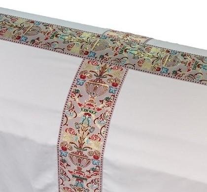(1.8m x 3.6m) - Coronation Tapestry Funeral Pall - JMJ Catholic Products#variant