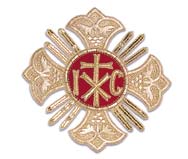 2008 Hand Embroidered Roman Chasuble Set - Lamb of God - JMJ Catholic Products#variant