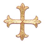 2008 Hand Embroidered Roman Chasuble Set - Lamb of God - JMJ Catholic Products#variant