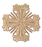 2008 Hand Embroidered Roman Chasuble Set - Lamb of God - JMJ Catholic Products#variant