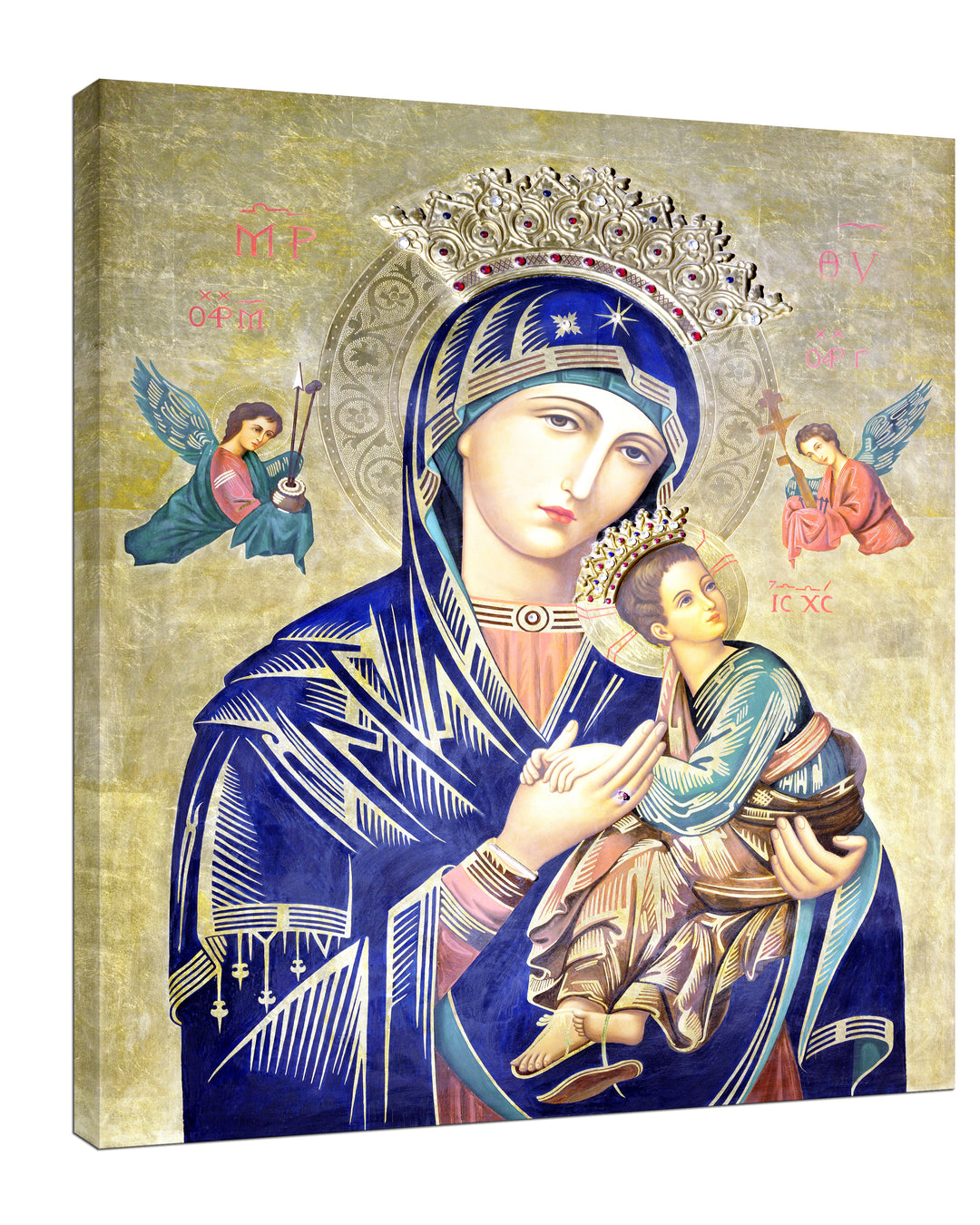 Catholic images Framed and Canvas – JMJ Catholic Products