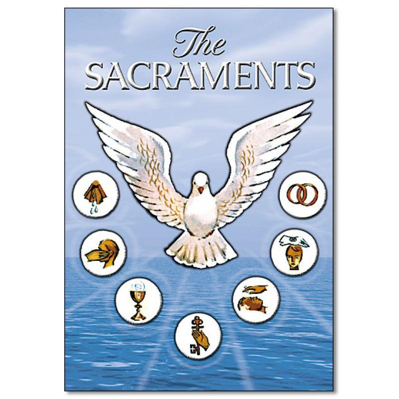THE SACRAMENTS Fr. D. Manousos, OFM (free delivery)