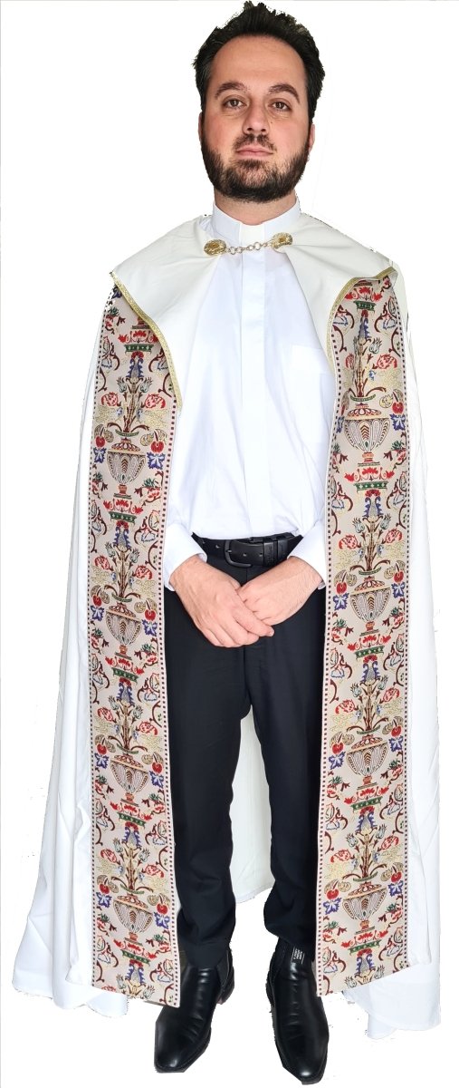 900 Nuevo Coronation Cope - JMJ Catholic Products#variant