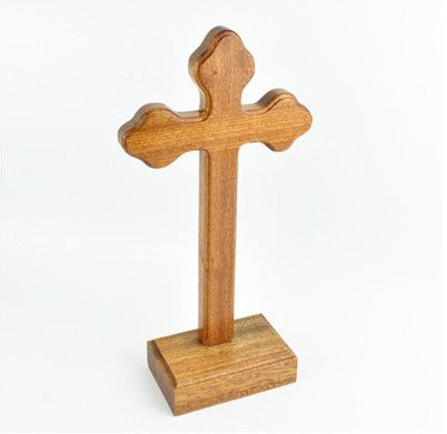 Plain Wooden Cross (285mm H)