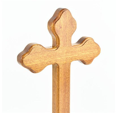 Plain Wooden Cross (285mm H)