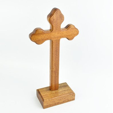 Plain Wooden Cross (285mm H)