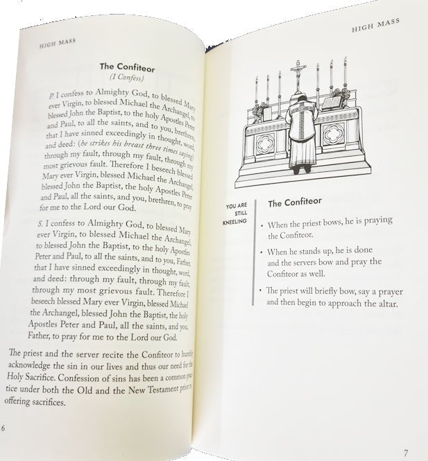 A Beginner's Guide to the Traditional Latin Mass - JMJ Catholic Productsvariant