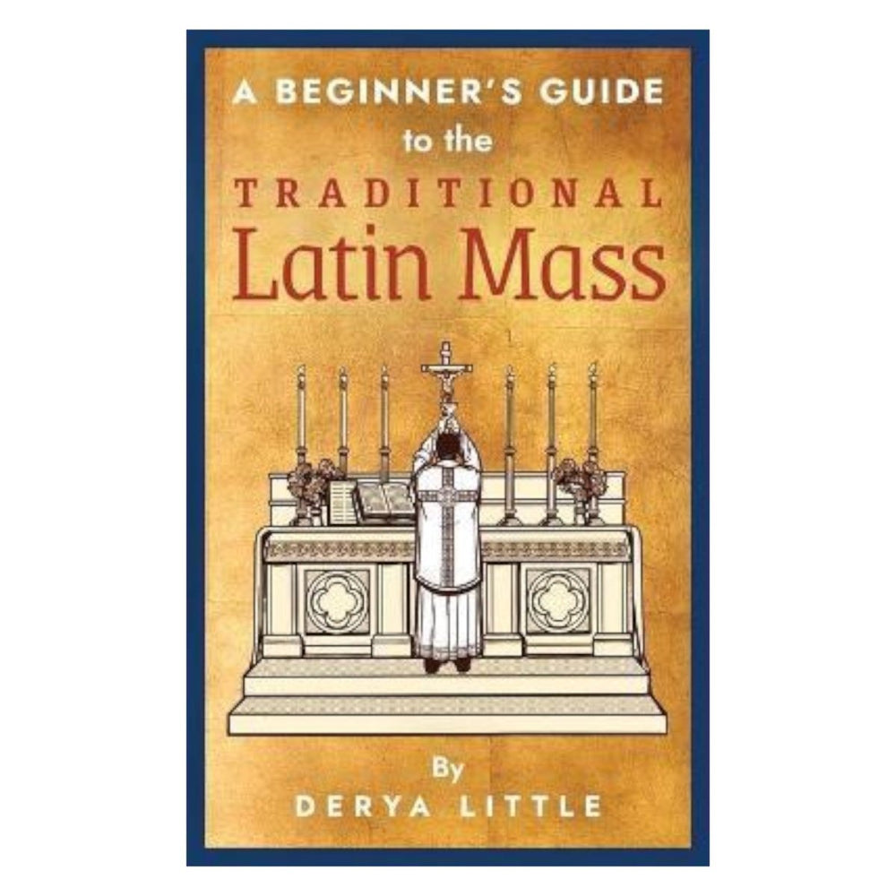 A beginners guide to the Traditional Latin Mass (Free delivery) - JMJ Catholic Products#variant