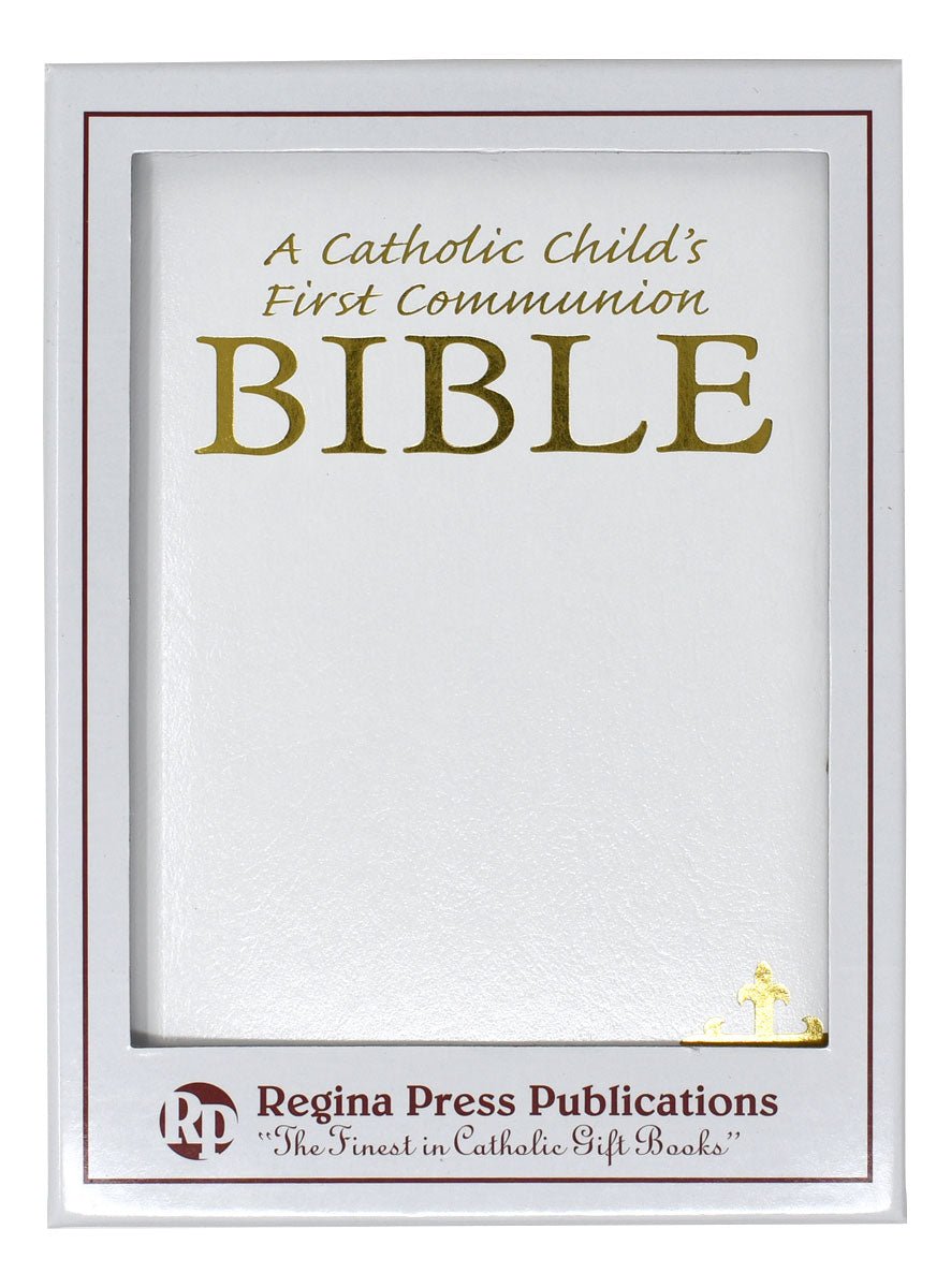 A Catholic Child's First Communion Bible – JMJ Catholic Products