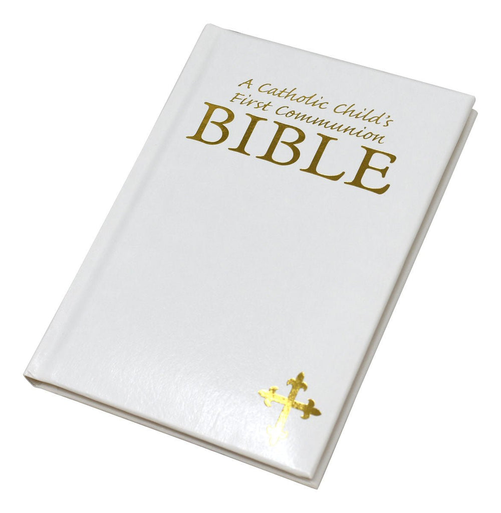 A Catholic Child's First Communion Bible - JMJ Catholic Products#variant