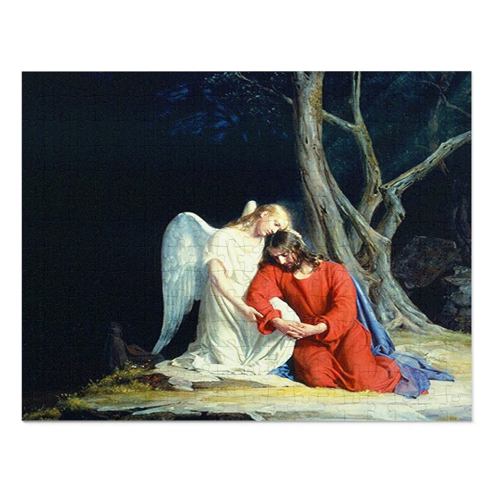 Agony in the Garden (252, 500, 1000-Piece) - JMJ Catholic Products#variant