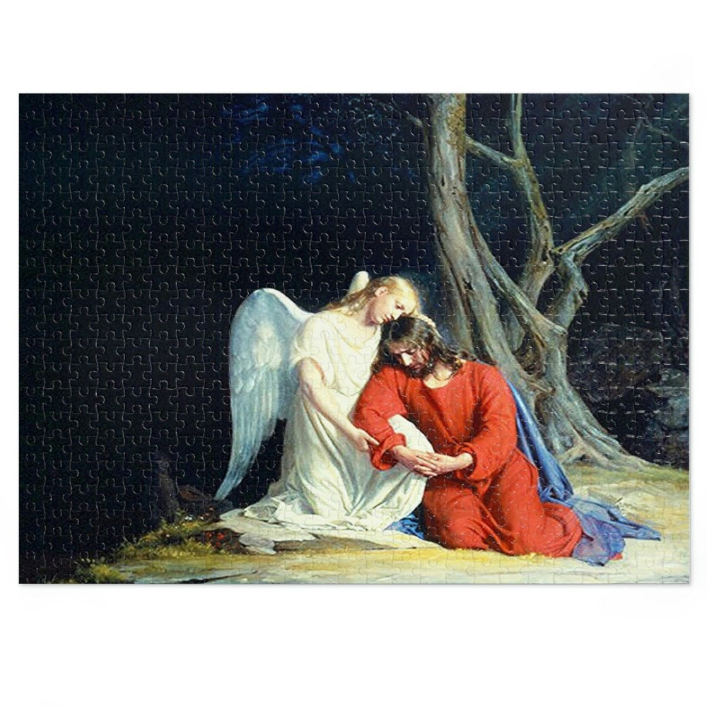 Agony in the Garden (252, 500, 1000-Piece) - JMJ Catholic Products#variant