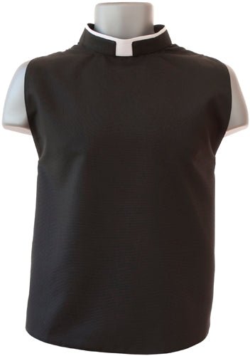 All Fabric Roman Shirtfront (Washable collars) - JMJ Catholic Products#variant