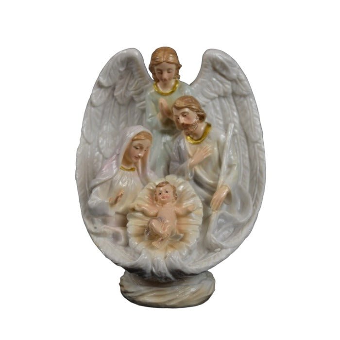 Angel Nativity Ceramic statue (20cm height) - JMJ Catholic Products#variant