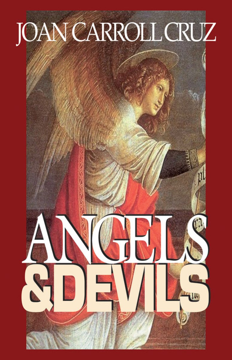 Angels and Devils, Author : Joan Carroll Cruz (free delivery) - JMJ Catholic Products#variant