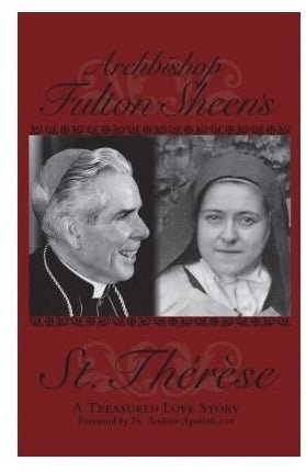 Archbishop Fulton Sheen's St Therese (incl delivery) - JMJ Catholic Products#variant