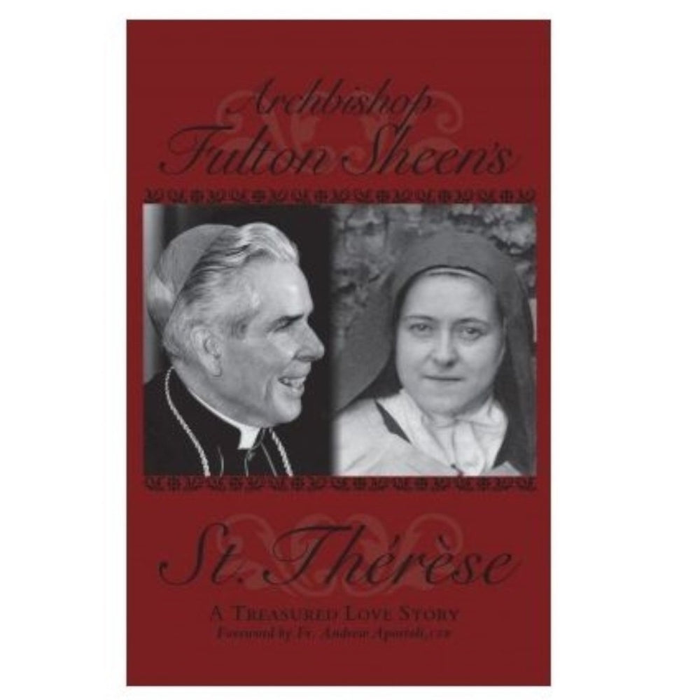 Archbishop Fulton Sheen's St Therese (incl delivery) - JMJ Catholic Products#variant