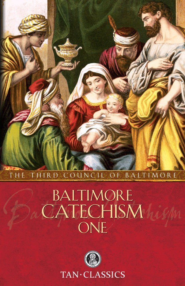 Baltimore Catechism — Enduring Complete Set (4 Books) - JMJ Catholic Productsvariant