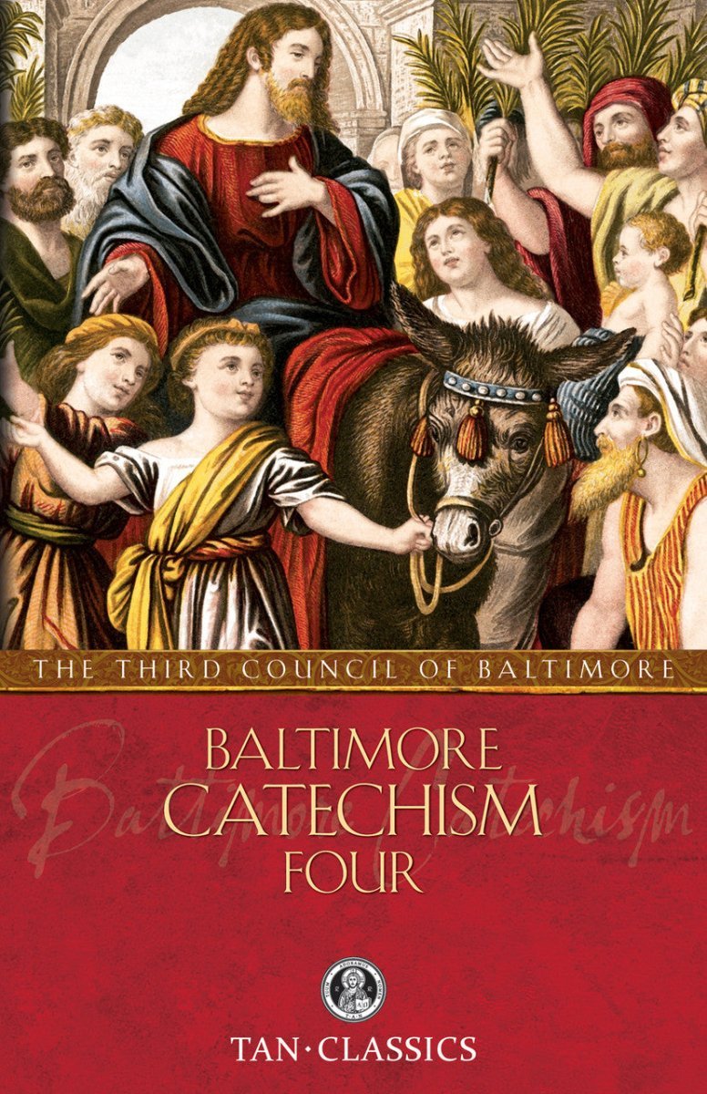 Baltimore Catechism — Enduring Complete Set (4 Books) - JMJ Catholic Productsvariant