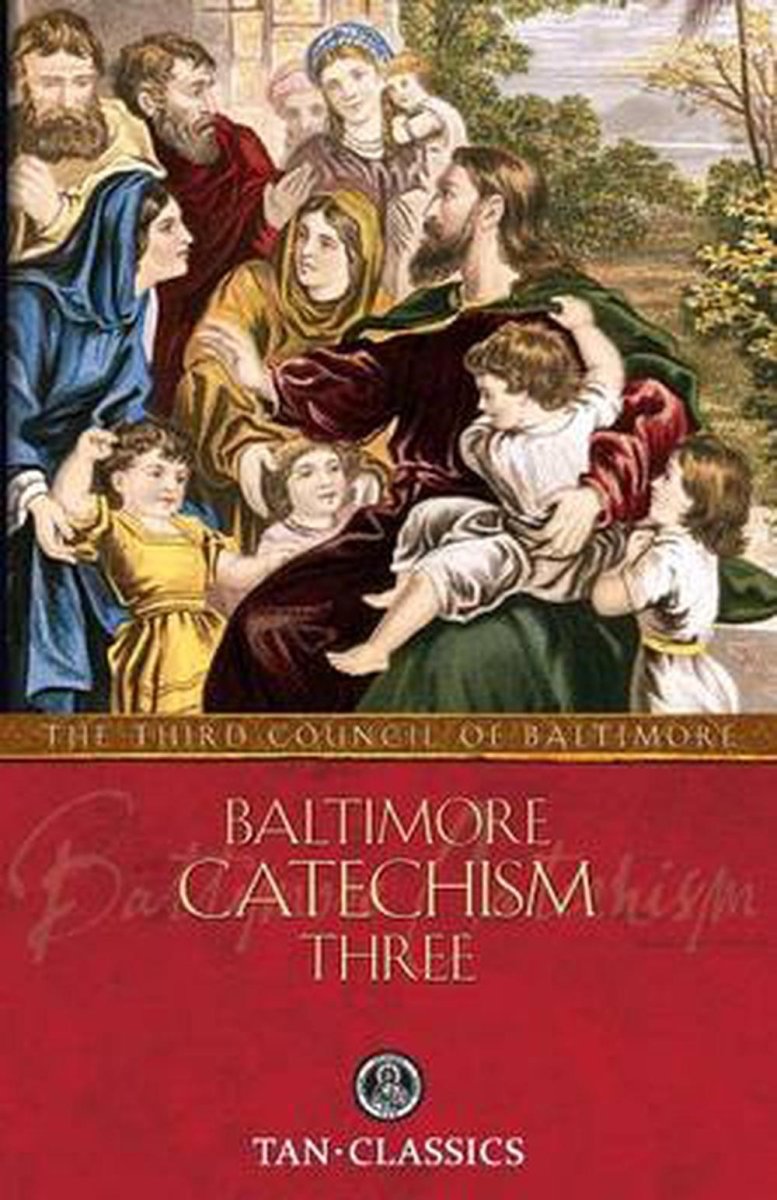 Baltimore Catechism Four, Tan classics - JMJ Catholic Products#variant