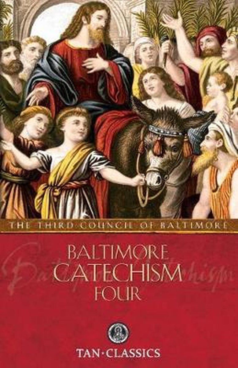 Baltimore Catechism Four, Tan classics - JMJ Catholic Products#variant