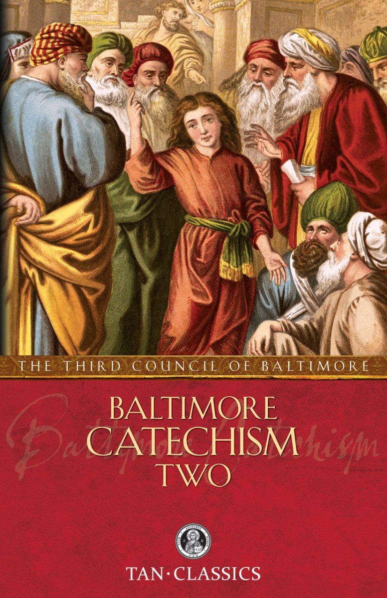 Baltimore Catechism Set (4 books) - JMJ Catholic Products#variant