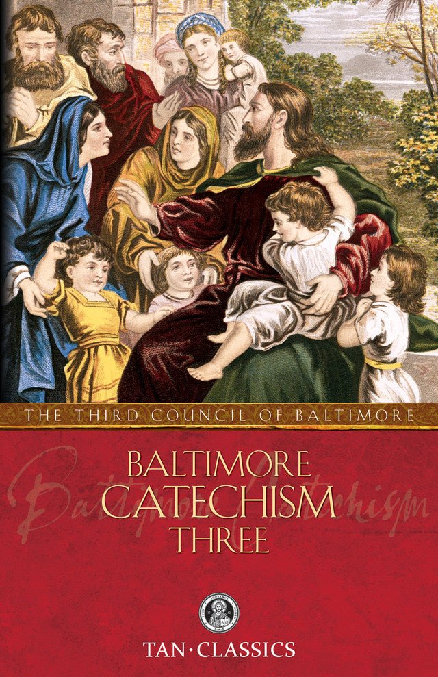 Baltimore Catechism Set (4 books) - JMJ Catholic Products#variant