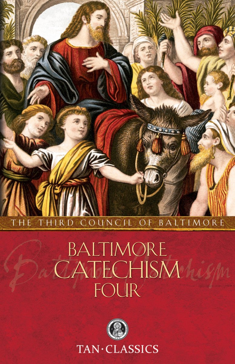 Baltimore Catechism Set (4 books) - JMJ Catholic Products#variant