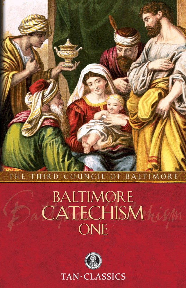 Baltimore Catechism Set (4 books) - JMJ Catholic Products#variant